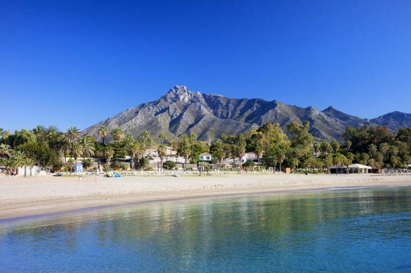 Gala Placidia Golden Mile Marbella Ngoại thất bức ảnh