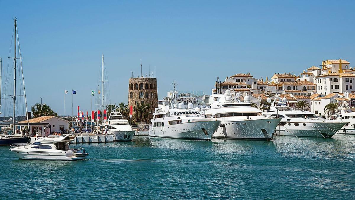 Gala Placidia Golden Mile Marbella Ngoại thất bức ảnh